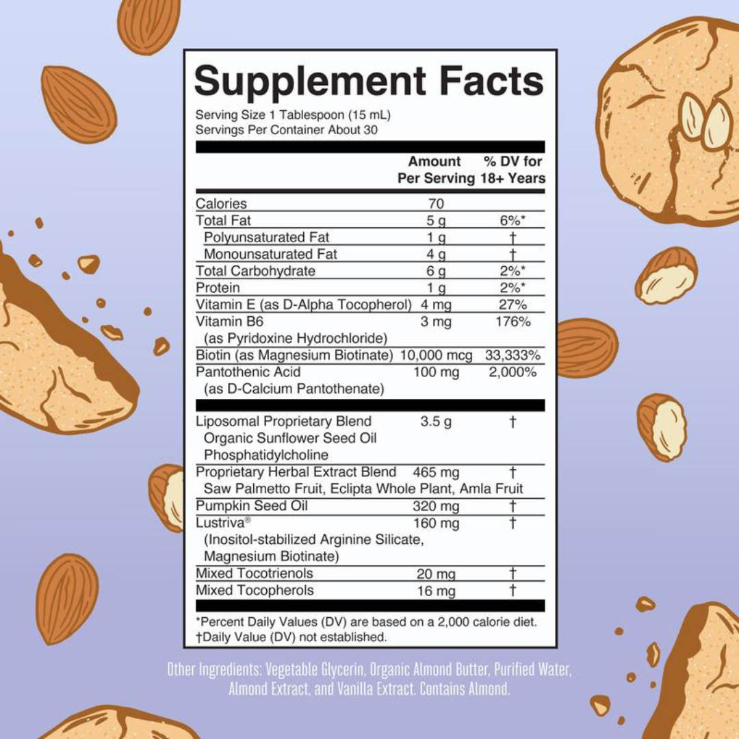 Lenoria's Hair Growth Max Liposomal