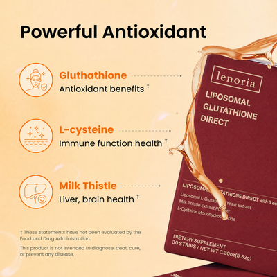 Liposomal Glutathione Strips