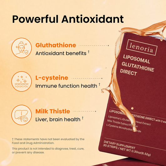 Liposomal Glutathione Strips