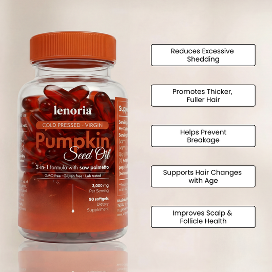 Lenoria Pumpkin Seed Oil Capsules