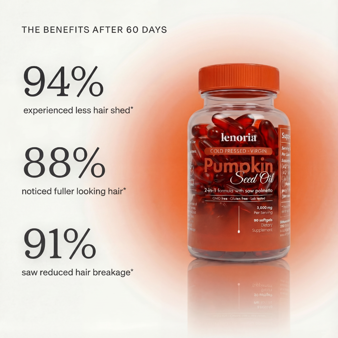 Lenoria Pumpkin Seed Oil Capsules