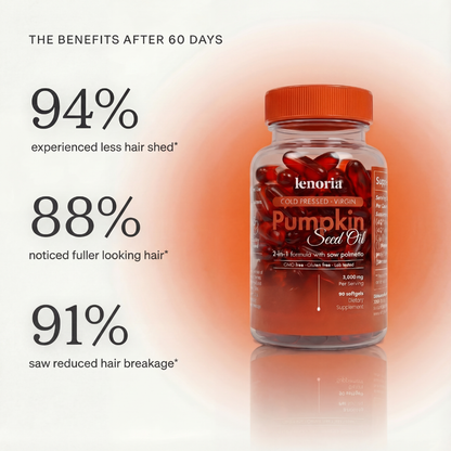 Lenoria Pumpkin Seed Oil Capsules