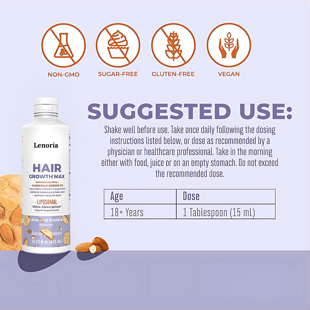 Lenoria's Hair Growth Max Liposomal