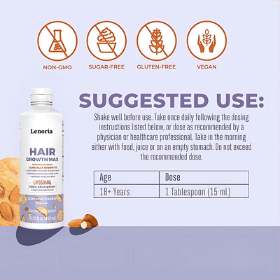 Lenoria's Hair Growth Max Liposomal