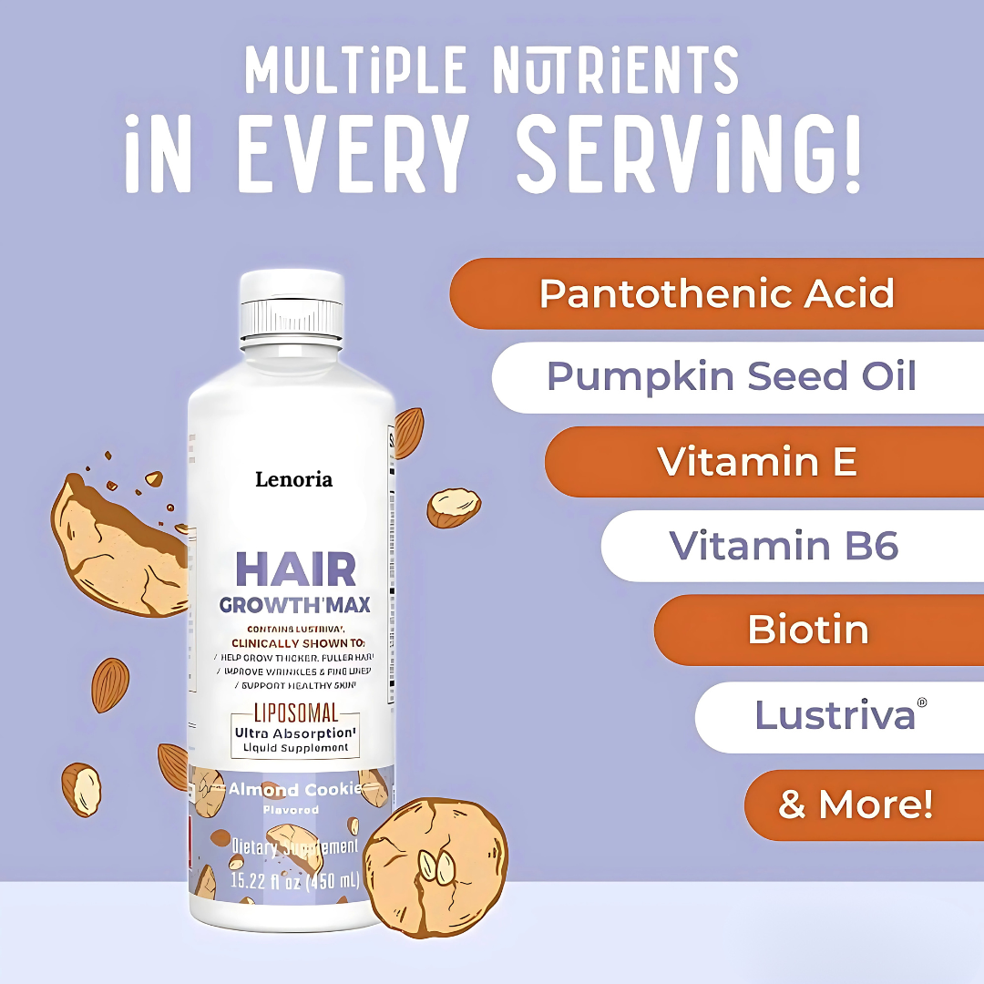 Lenoria's Hair Growth Max Liposomal