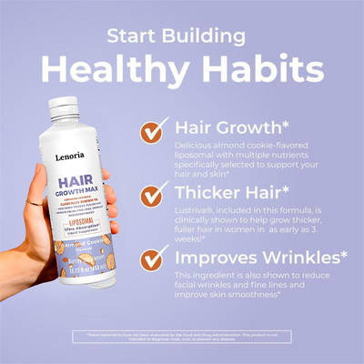 Lenoria's Hair Growth Max Liposomal