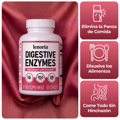 Lenoria Enzimas Digestivas