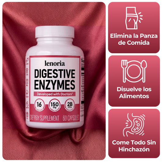 Lenoria Enzimas Digestivas