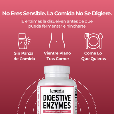 Lenoria Enzimas Digestivas