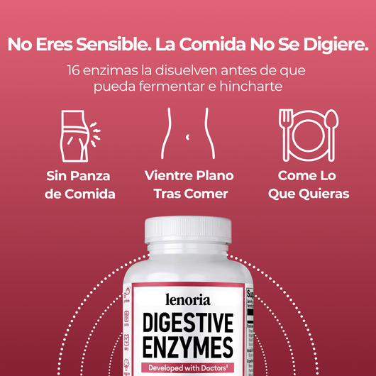 Lenoria Enzimas Digestivas