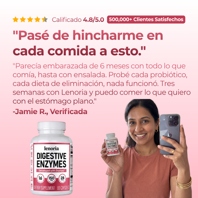 Lenoria Enzimas Digestivas