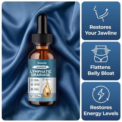 Liposomal Lymphatic Drainage Drops