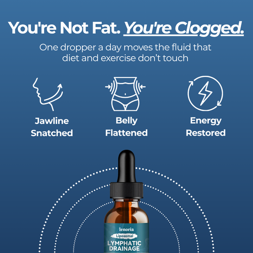 Liposomal Lymphatic Drainage Drops