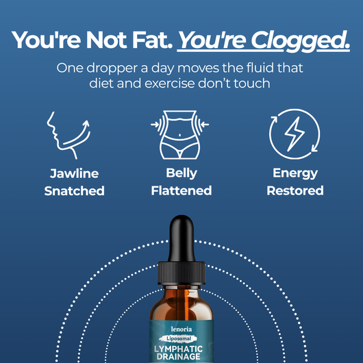 Liposomal Lymphatic Drainage Drops