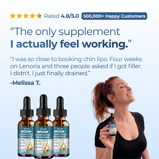 Liposomal Lymphatic Drainage Drops
