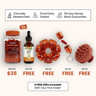 Lenoria Pumpkin Seed Oil Capsules