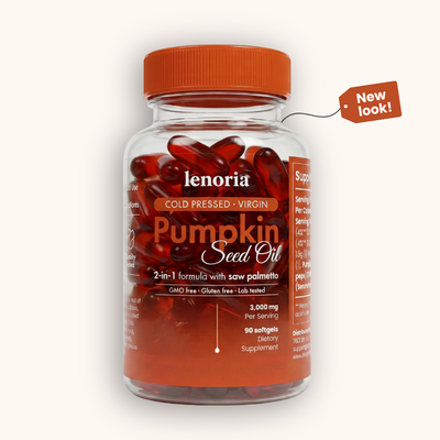 Lenoria Pumpkin Seed Oil Capsules