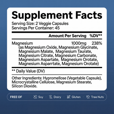 Magnesium Complex 1000mg