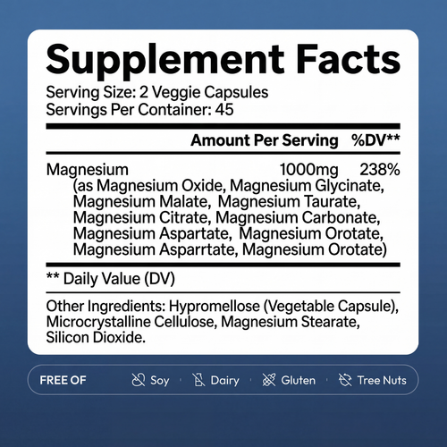 Magnesium Complex 1000mg