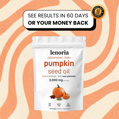 Lenoria Pumpkin Seed Oil Capsules