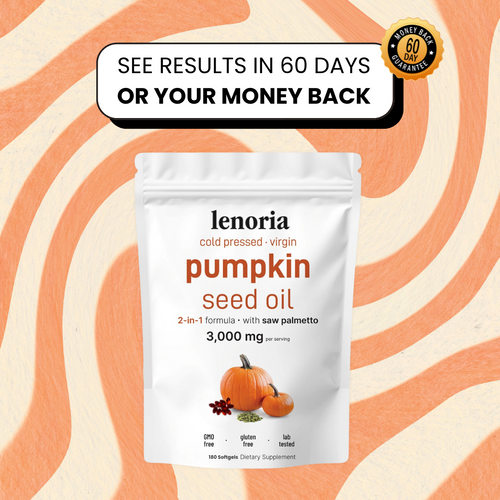 Lenoria Pumpkin Seed Oil Capsules