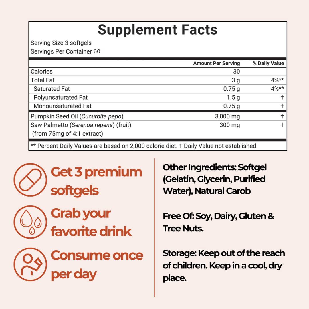 Lenoria Pumpkin Seed Oil Capsules (Copy)