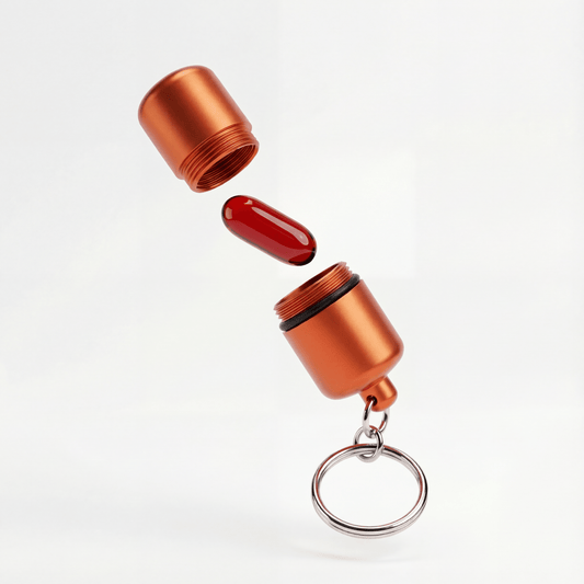 On-The-Go Capsule Case