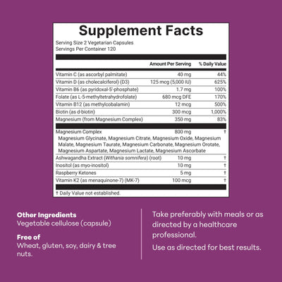 Lenoria Magnesium Complex For Women