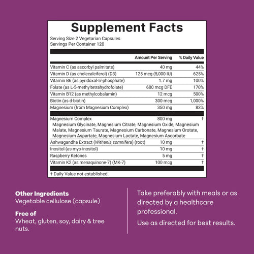 Lenoria Magnesium Complex For Women
