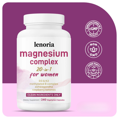 Lenoria Magnesium Complex For Women