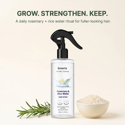 Rosemary & Rice Water Spray