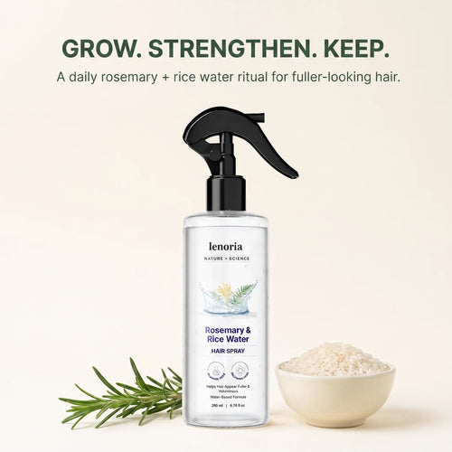 Rosemary & Rice Water Spray