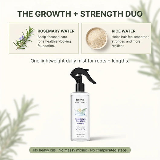 Rosemary & Rice Water Spray