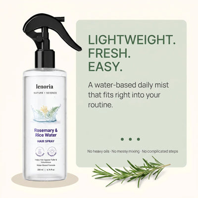 Rosemary & Rice Water Spray