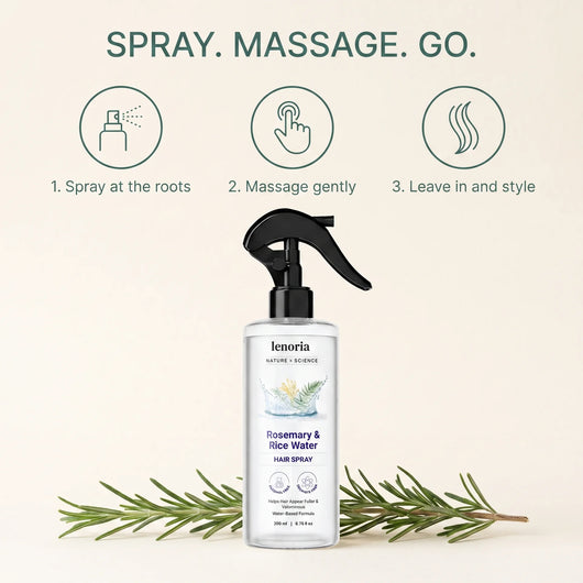 Rosemary & Rice Water Spray